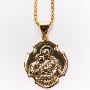 Veritas Aequitas Vita II Necklace (gold)