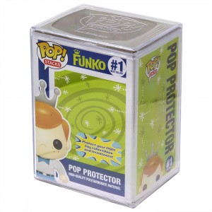 Funko Premium POP Stacks Plastic Protector (multi / clear)