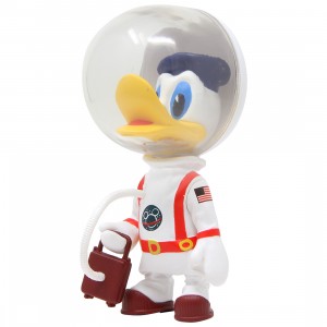 Medicom UDF Disney Series 8 Astronaut Donald Duck Vintage Toy Ver Ultra Detail Figure (white)