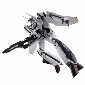 Bandai Hi-Metal R Macross Zero VF-0S Phoenix Roy Focker Figure (white)
