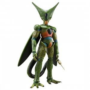 Bandai S.H.Figuarts Dragon Ball Z Cell First Form Figure (green)
