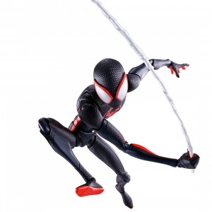 Bandai S.H.Figuarts Spider Man Across the Spider Verse Spider Man Miles Morales Figure (black)