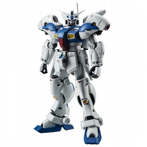 Bandai The Robot Spirits Mobile Suit Gundam 0083 Stardust Memory SIDE MS RX-78GP04G Gundam GP04 Gerbera Ver. A.N.I.M.E. Figure (white)