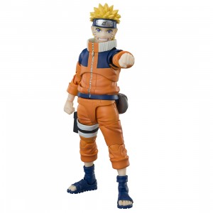 Bandai S.H.Figuarts Naruto The No.1 Most Unpredicatable Ninja Naruto Uzumaki Figure (orange)