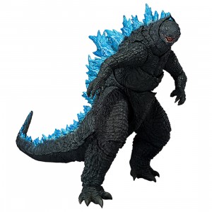Bandai S.H.MonsterArts Godzilla x Kong The New Empire Godzilla 2024 (black / blue)