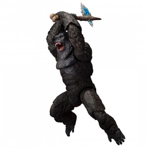 Bandai S.H.MonsterArts Godzilla x Kong The New Empire Kong 2024 (black)