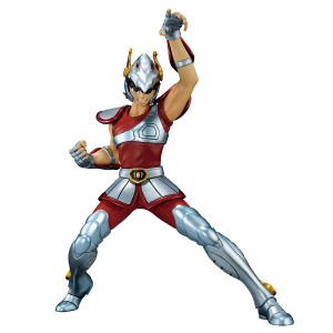 Bandai Masterlise Ichibansho Saint Seiya Gold Saints Arc Pegasus Seiya Figure (red)