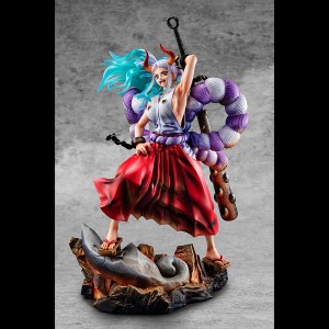 PREORDER - MegaHouse One Piece Portrait of Pirates WA-Maximum Yamato Figure (purple)