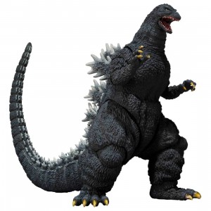 Bandai S.H.MonsterArts Godzilla vs. King Ghidorah Godzilla 1991 Shinjuku Decisive Battle Figure (black)