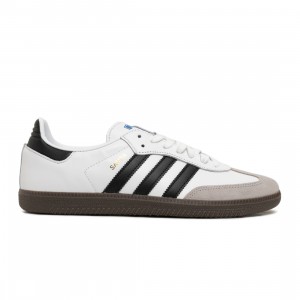Adidas Men Samba Og (white / black / clear granite)