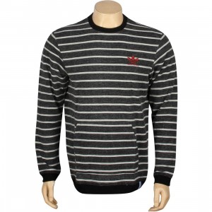 Adidas Sport Crew Sweater (black / megrhe)