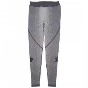 Adidas x Undefeated Men Alphaskin Tech Heat Pants (gray / solid grey / utility black)
