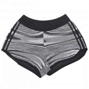 Adidas x Missoni Women Marathon 20 Shorts (black / dark grey / white)
