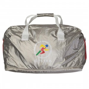 Adidas x Oyster Gym Bag (silver)