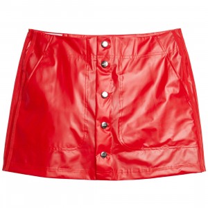 Adidas x Fiorucci Women Kiss Mini Skirt (red)