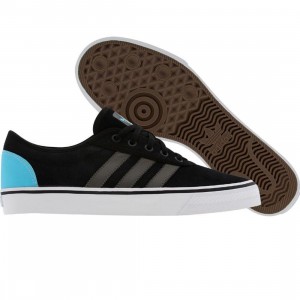 Adidas Skate Adi Ease (black1 / dark cinder / sup cyan)