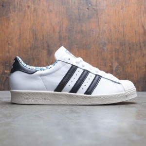 Adidas x Have A Good Time Men Superstar 80s (white / core black / chalk white)