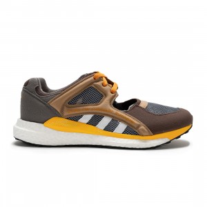 Adidas x Human Made Men EQT Racing (brown / cardboard / footwear white / grey)