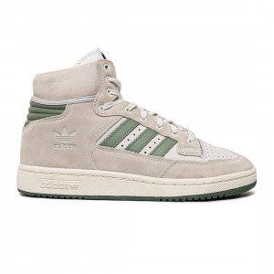 Adidas Men Centennial 85 Hi (white / silver green / silver green)