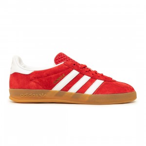 Adidas Men Gazelle Indoor (red / ftwr white / scarlet)
