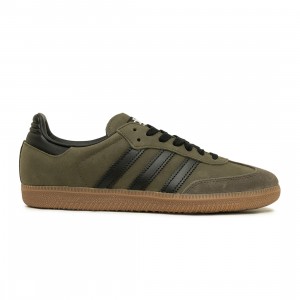 Adidas Men Samba Og (green / base green / core black / brown desert)