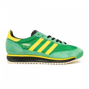 Adidas Men Sl 72 Rs (green / yellow / core black)