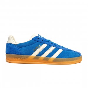 Adidas Men Gazelle Indoor Pro (blue / cwhite / poblue)