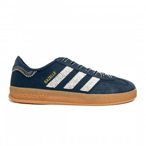 Adidas x Clot Men Gazelle By EC (conavy / off white / gumm2)
