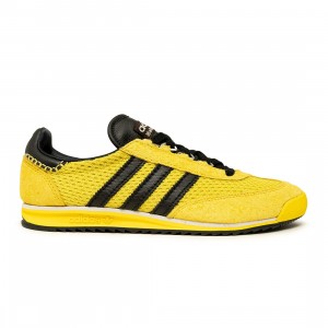 Adidas x Wales Bonner Men SL76 (yellow / bold orange / core black)