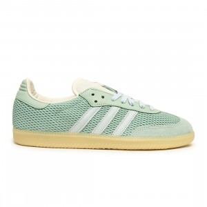 Adidas Men Samba Og (hazy green / skytin / off white)