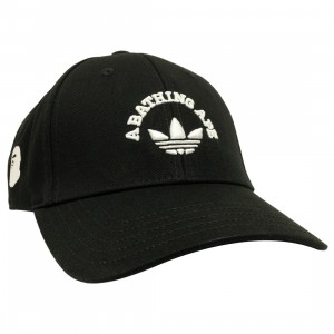 Adidas x Bape Unisex Ball Cap (black)