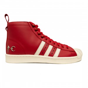 Adidas Unisex Superstar Boot Luxe Tc (super color / off white)