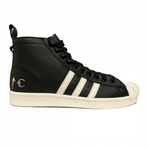 Adidas Unisex Superstar Boot Luxe Tc (black / core black / off white)