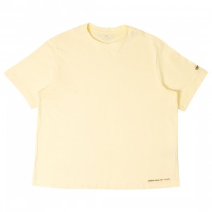 Adidas x Bad Bunny Unisex Heavy Tee (beige / cream white)