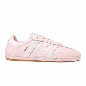 Adidas x Clot Unisex Samba Espadrille By EDC (pink / ftwwht / peaame)