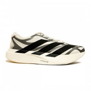 Adidas Men Adizero Evo Sl Exo (white / core black / ironmt)