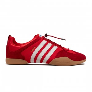 Adidas x Bad Bunny Unisex Ballerina (red / cream white / powred)