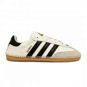 Adidas x Clot Unisex Samba Espadrille By EDC (white / cblack / footwear white)