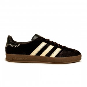 Adidas x Wales Bonner Men Gazelle Pony (auco / wonwhi / cblack)