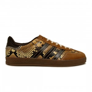 Adidas x Wales Bonner Men Gazelle Snake (supcol / dbrown / wonwhi)