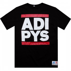 Adidas x PYS.com Adi PYS Tee (black) - PYS.com Collab
