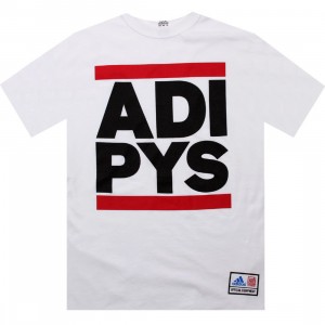 Adidas x PYS.com Adi PYS Tee (white) - PYS.com Collab