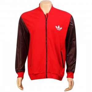 Adidas Letterman TT Jacket (light scarlet / mahogany)