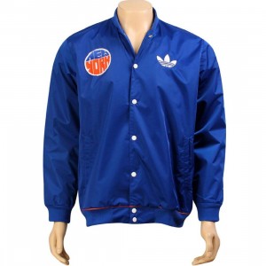 Adidas NBA Knicks Jacket (bluesld)