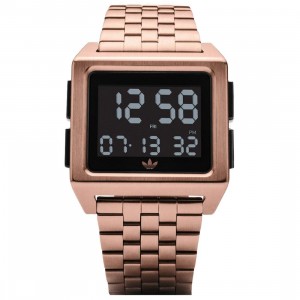 Adidas Archive M1 Watch (gold / rose gold / black)