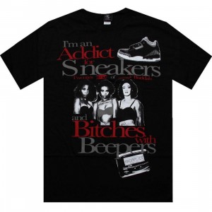 Akomplice Addict for Sneakers Tee (black / black cement) - PYS.com Exclusive