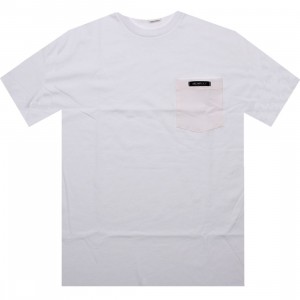Akomplice Color Bloom Tee (white / red)