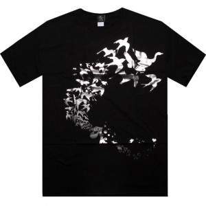 Akomplice Freedom Tee (black / silver foil) - PYS.com Exclusive