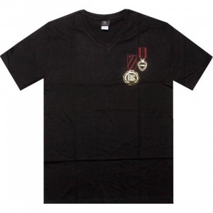 Akomplice x Diego Cash x Rick Ross x PYS.com Honorable Mention Tee (black / red) - PYS.com Collab