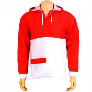 Akomplice The Windy City Jacket (red / white)